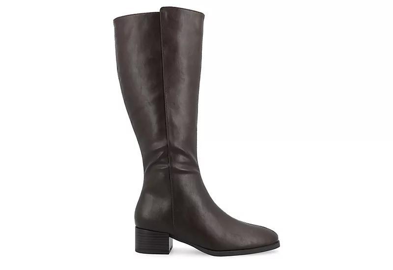 Journee Tru Comfort Foam™ Devri Women's Knee-High Boots, Size: 9, Brown Product Image