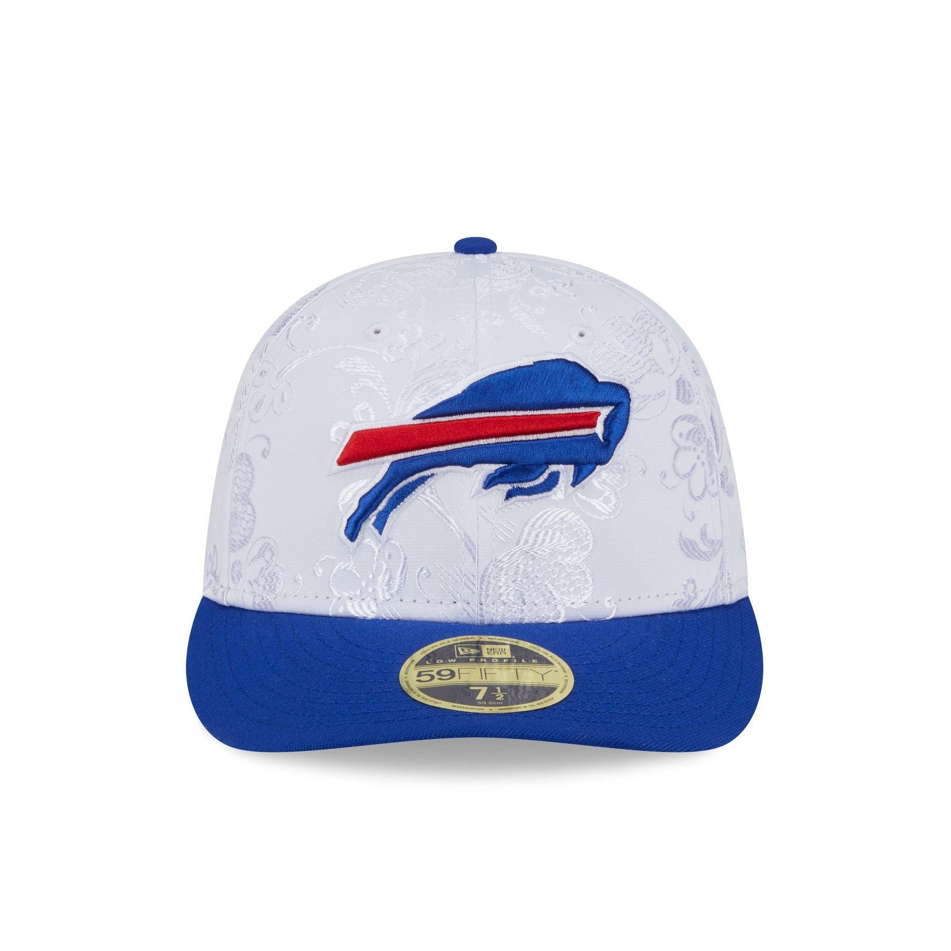 Buffalo Bills Floral Shine Low Profile 59FIFTY Fitted Hat Male Product Image