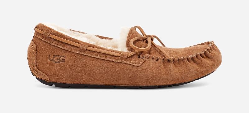 Ugg Mens Olsen Suede Moccasin Slippers Product Image