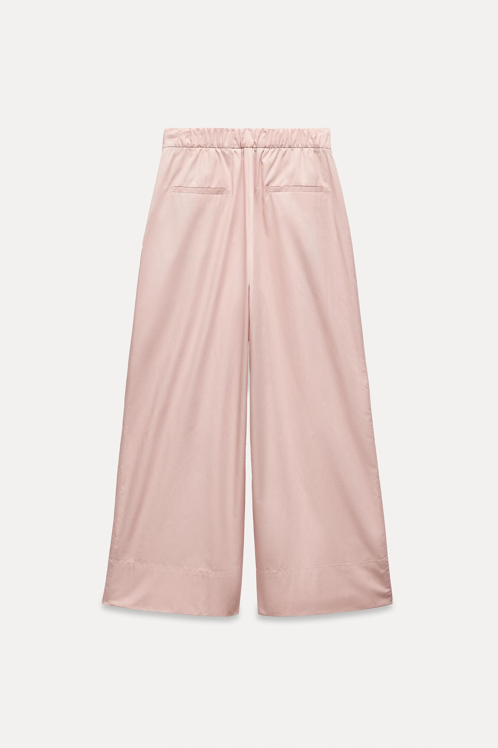 TIED POPLIN TOP ZW COLLECTION Product Image