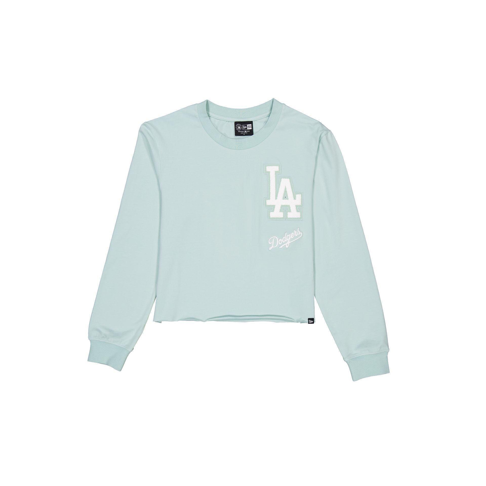 Los Angeles Dodgers Minty Breeze Logo Select Women's T-Shirt Product Image