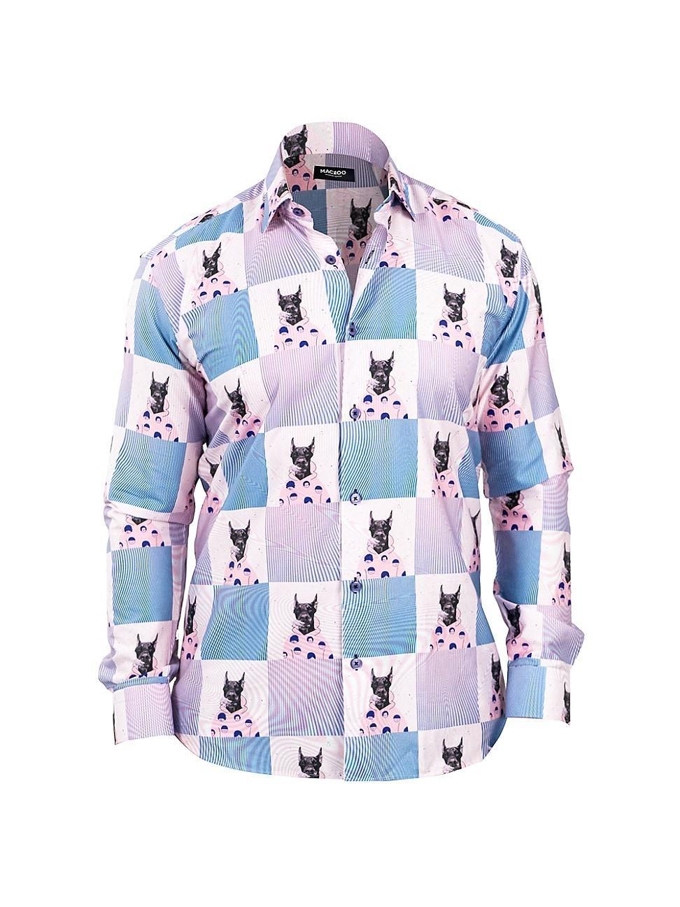 Mens Fibonacci Snoop Shirt Product Image