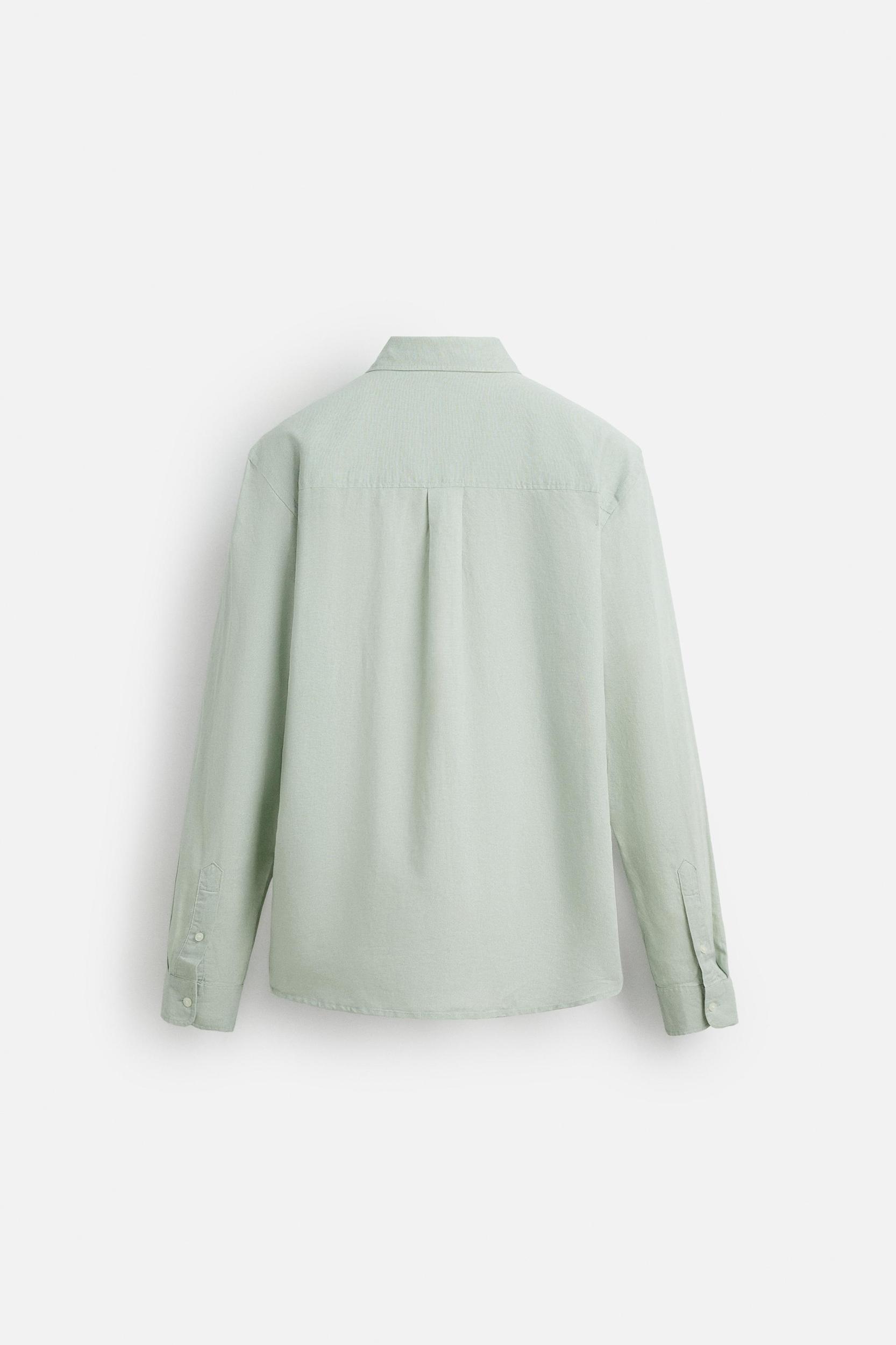 LINEN - COTTON SHIRT Product Image