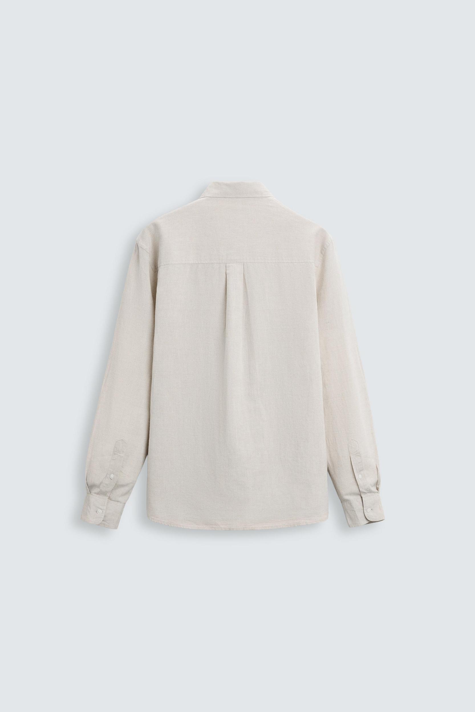 LINEN - COTTON SHIRT Product Image