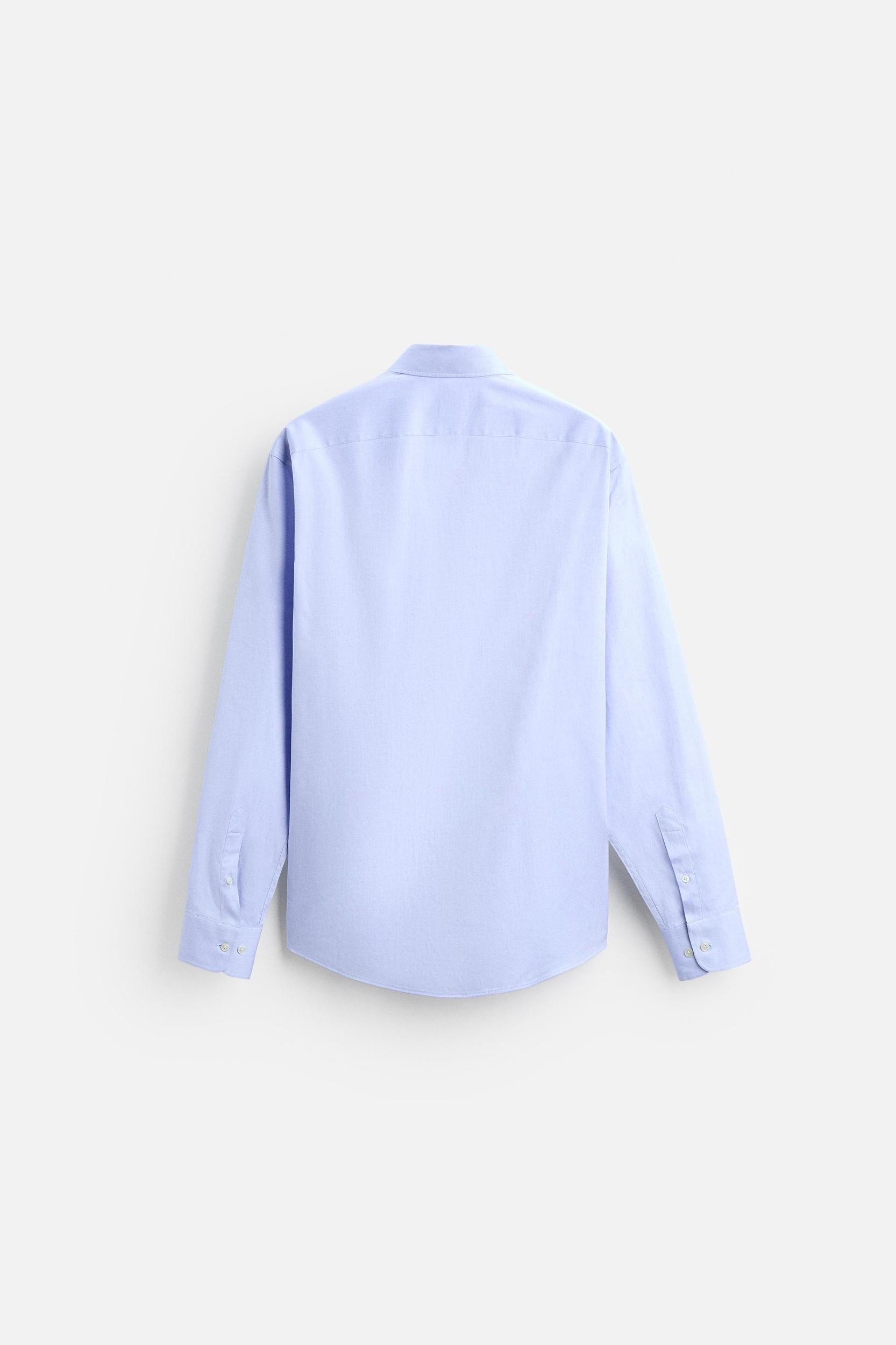 REGULAR FIT TEXTURED SHIRT Product Image