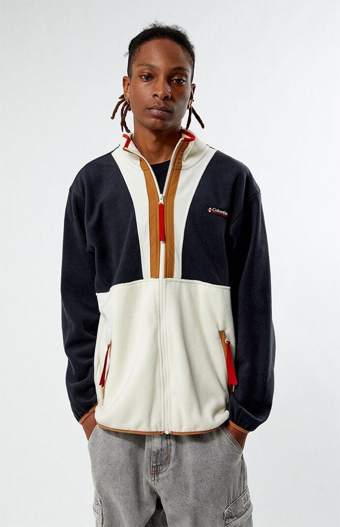 Columbia Men's Backbowl II Full Zip Fleece Jacket- Product Image