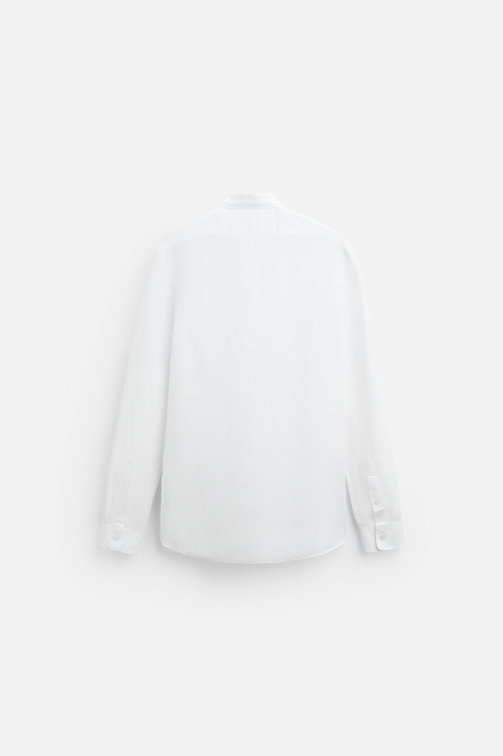 LINEN - LYOCELL SHIRT Product Image