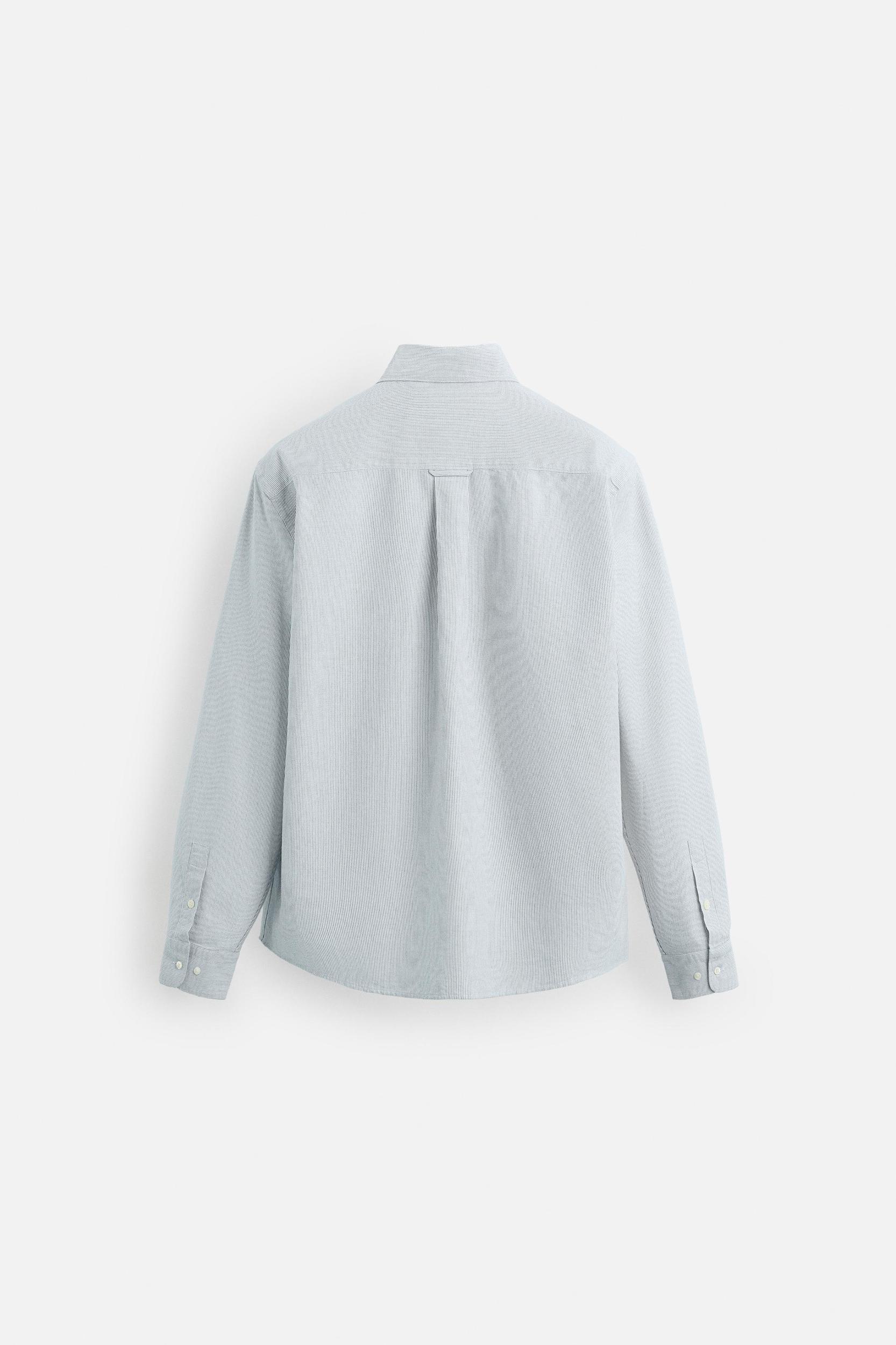 STRIPED OXFORD SHIRT Product Image