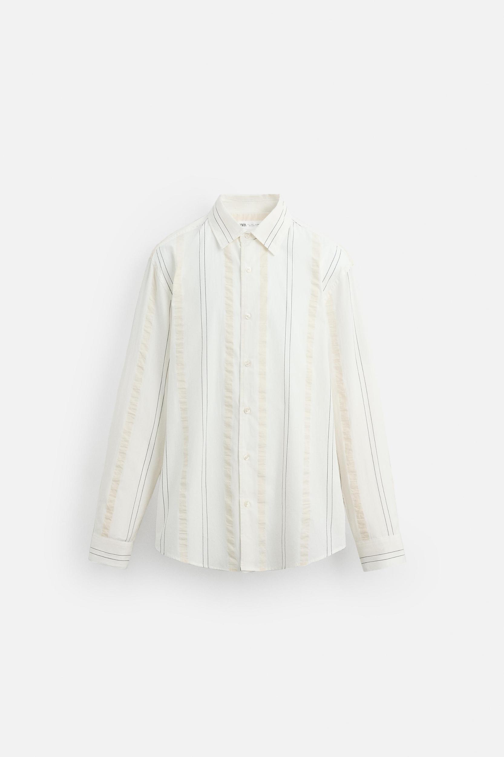 STRIPED SHIRT Product Image