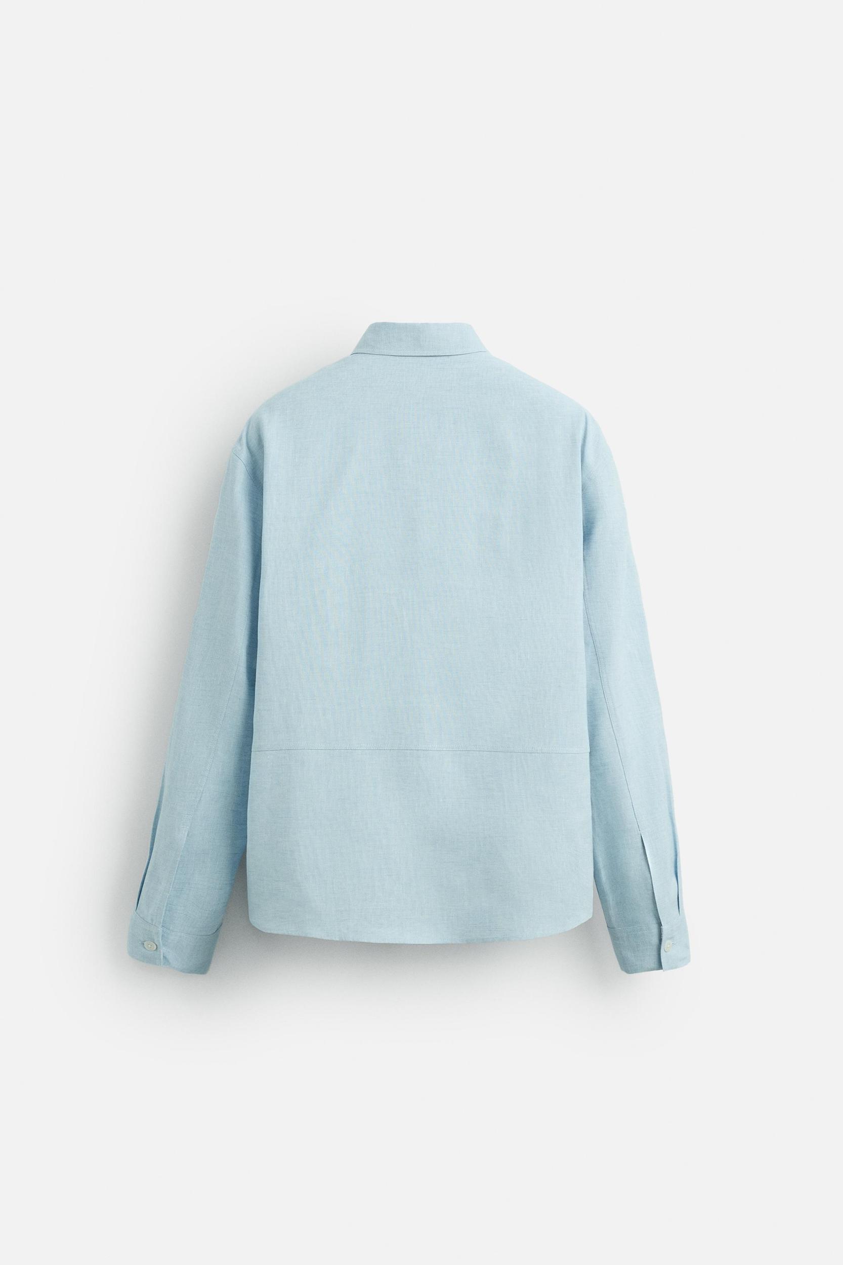 LINEN - COTTON SHIRT Product Image