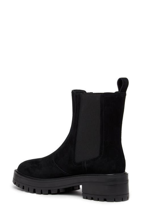 PAIGE Bowie Chelsea Boot In Black Product Image