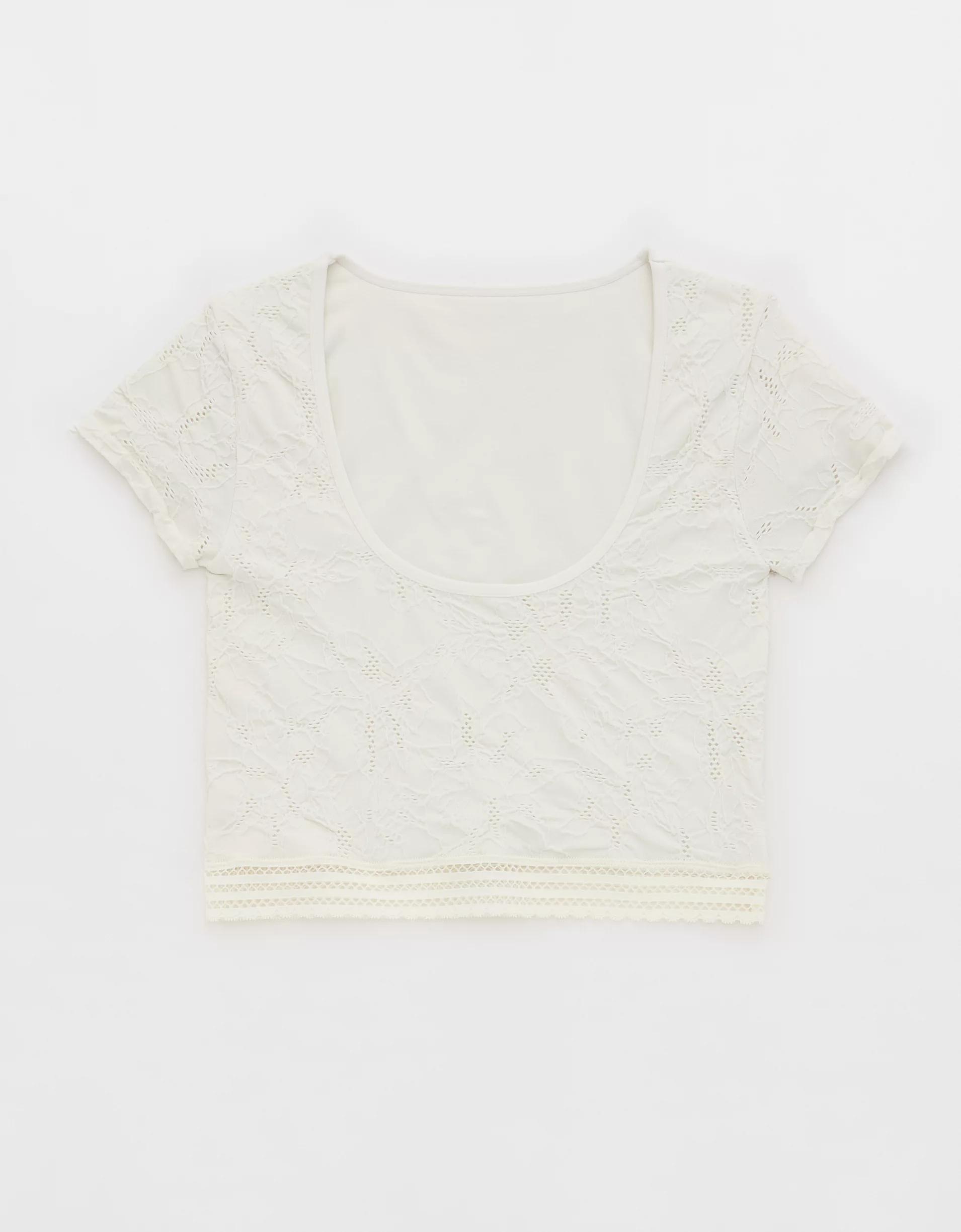 Superchill Floral Seamless T-Shirt Product Image