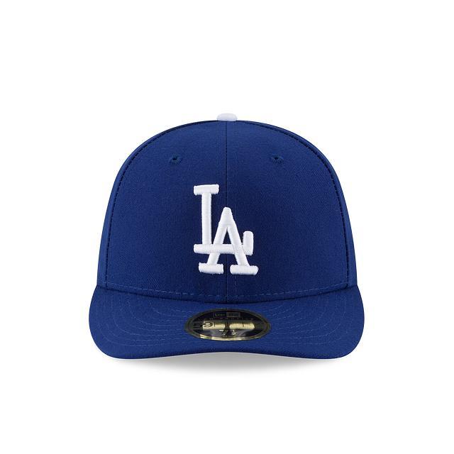 Los Angeles Dodgers Authentic Collection Low Profile 59FIFTY Fitted Hat Male Product Image