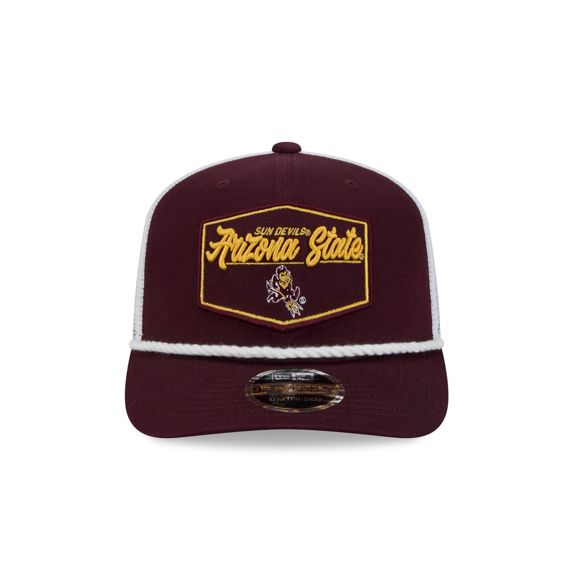 Michigan Wolverines 9SEVENTY Stretch-Snap Hat Male Product Image