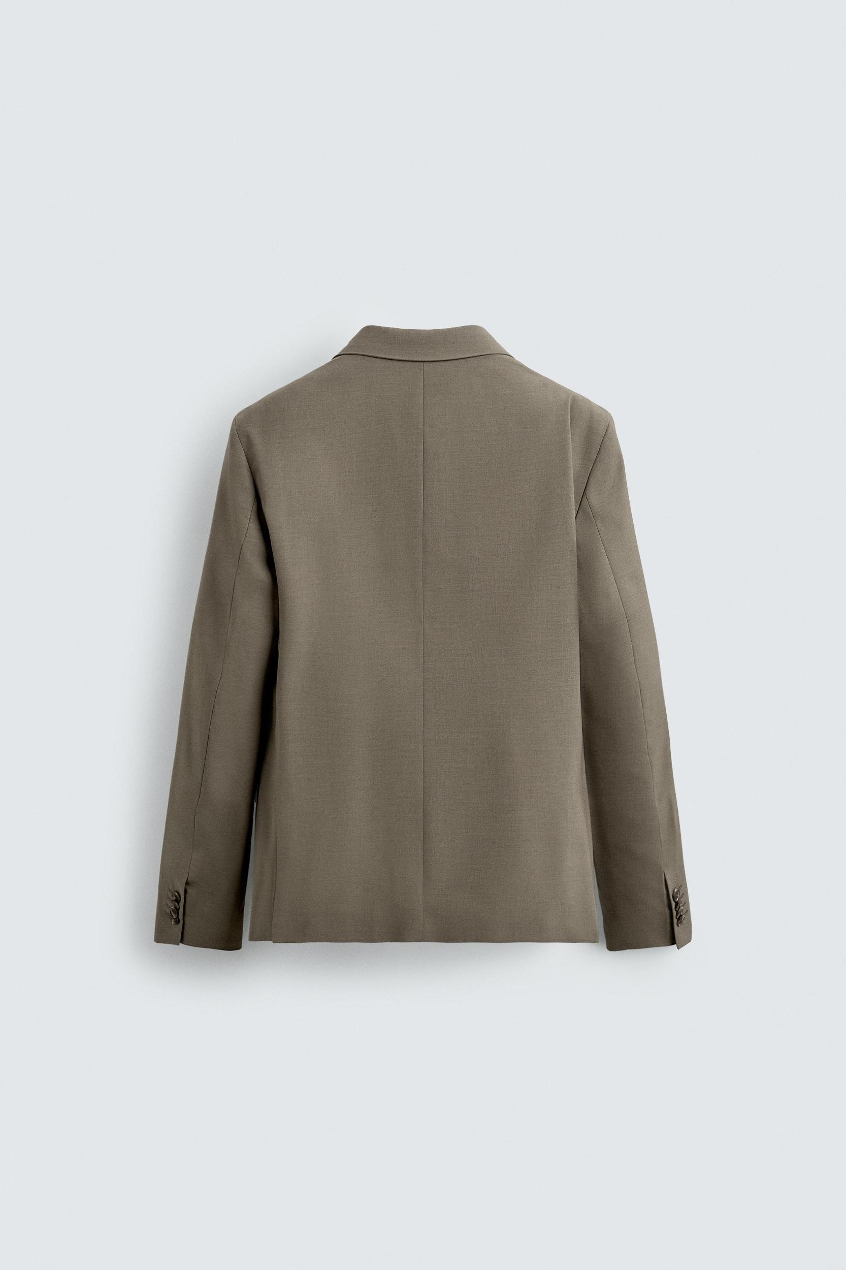 TEXTURED SUIT BLAZER Product Image