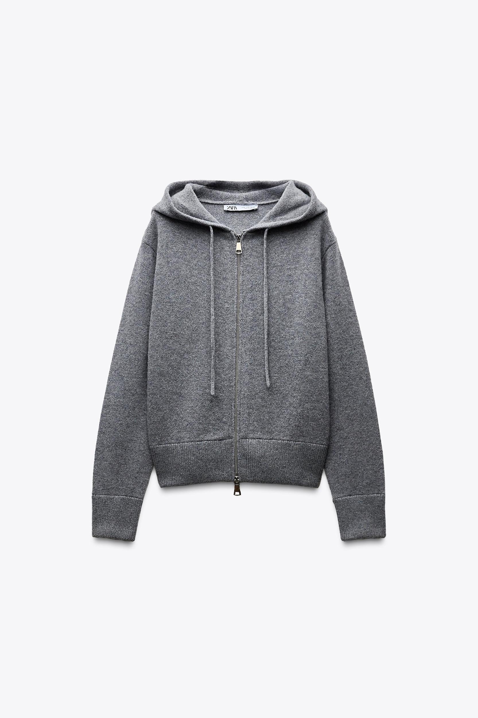 100% WOOL HOODED JACKET Product Image