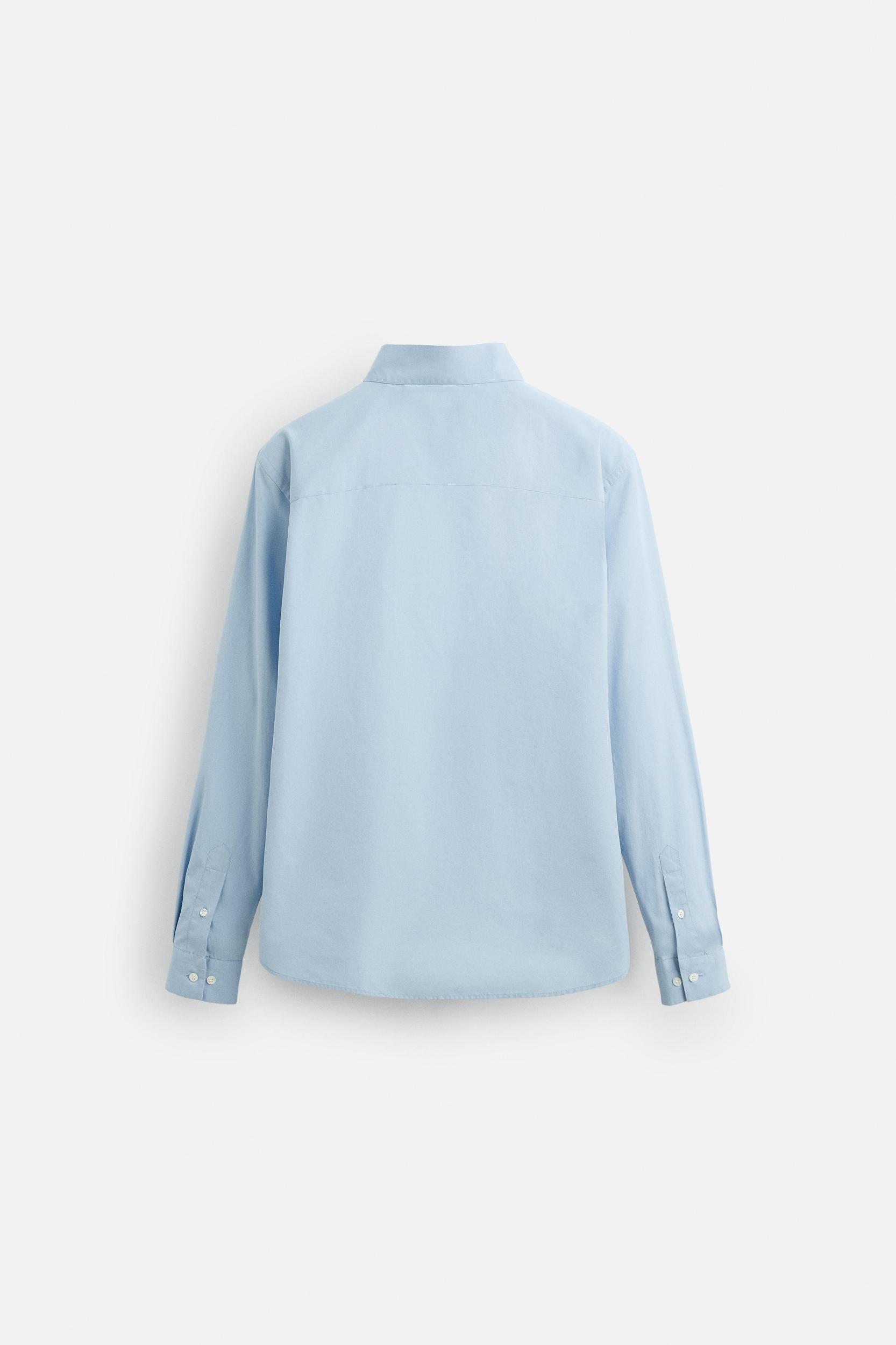 POPLIN SHIRT Product Image