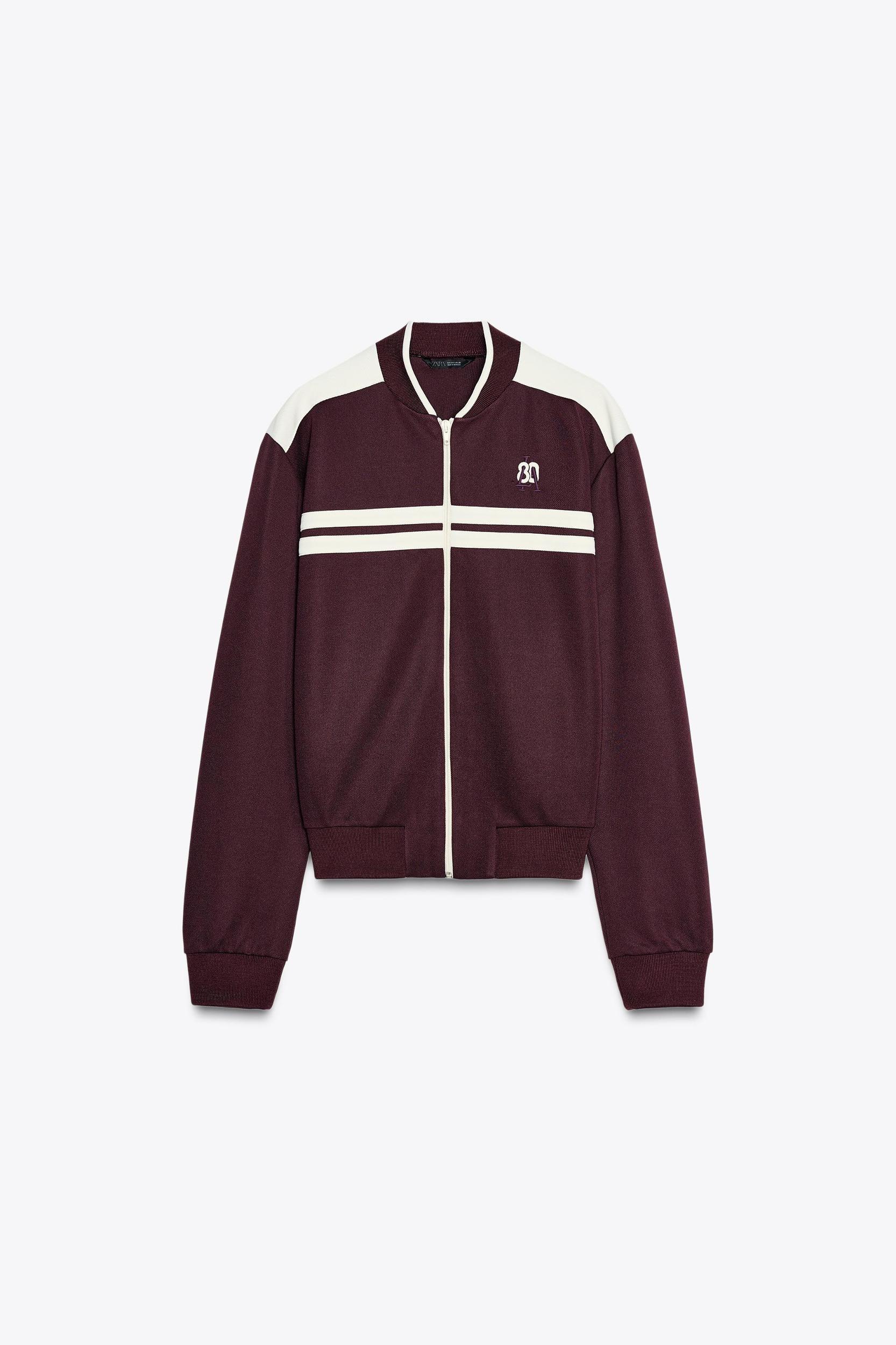 EMBROIDERED SWEATSHIRT Product Image