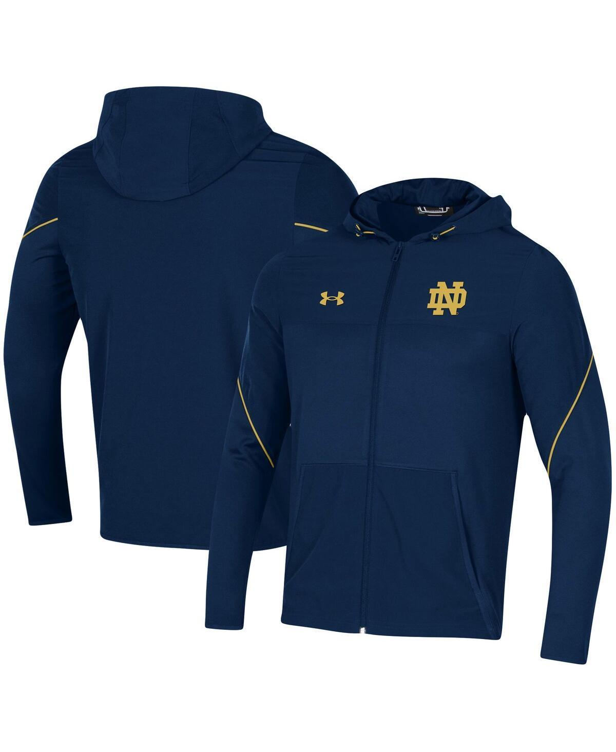 Men's Under Armour Red Wisconsin Badgers 2021 Sideline Warm-Up Full-Zip Hoodie, Size: Small Product Image