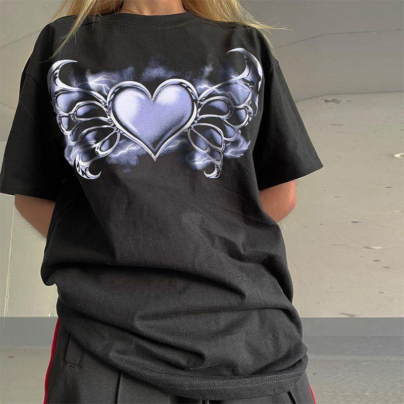 Oversized Printed T-Shirt Product Image