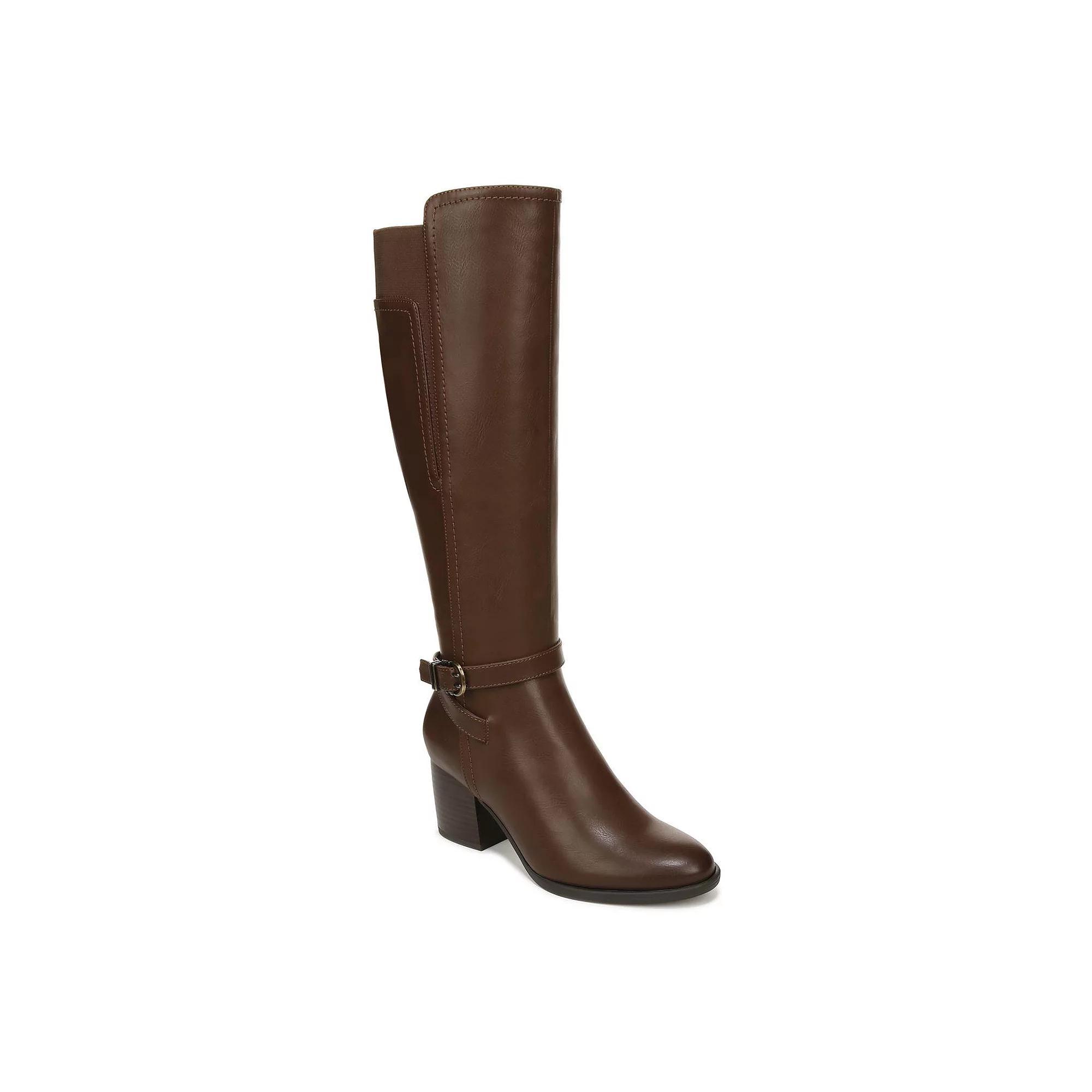 SOUL Naturalizer Uptown Women's Knee High Boots, Size: 9.5, Dark Brown Product Image