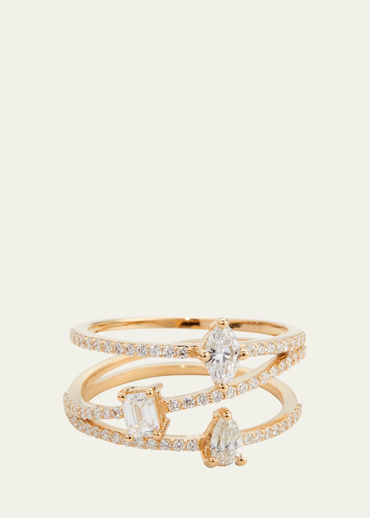 Flawless Fancies Statement Ring Product Image