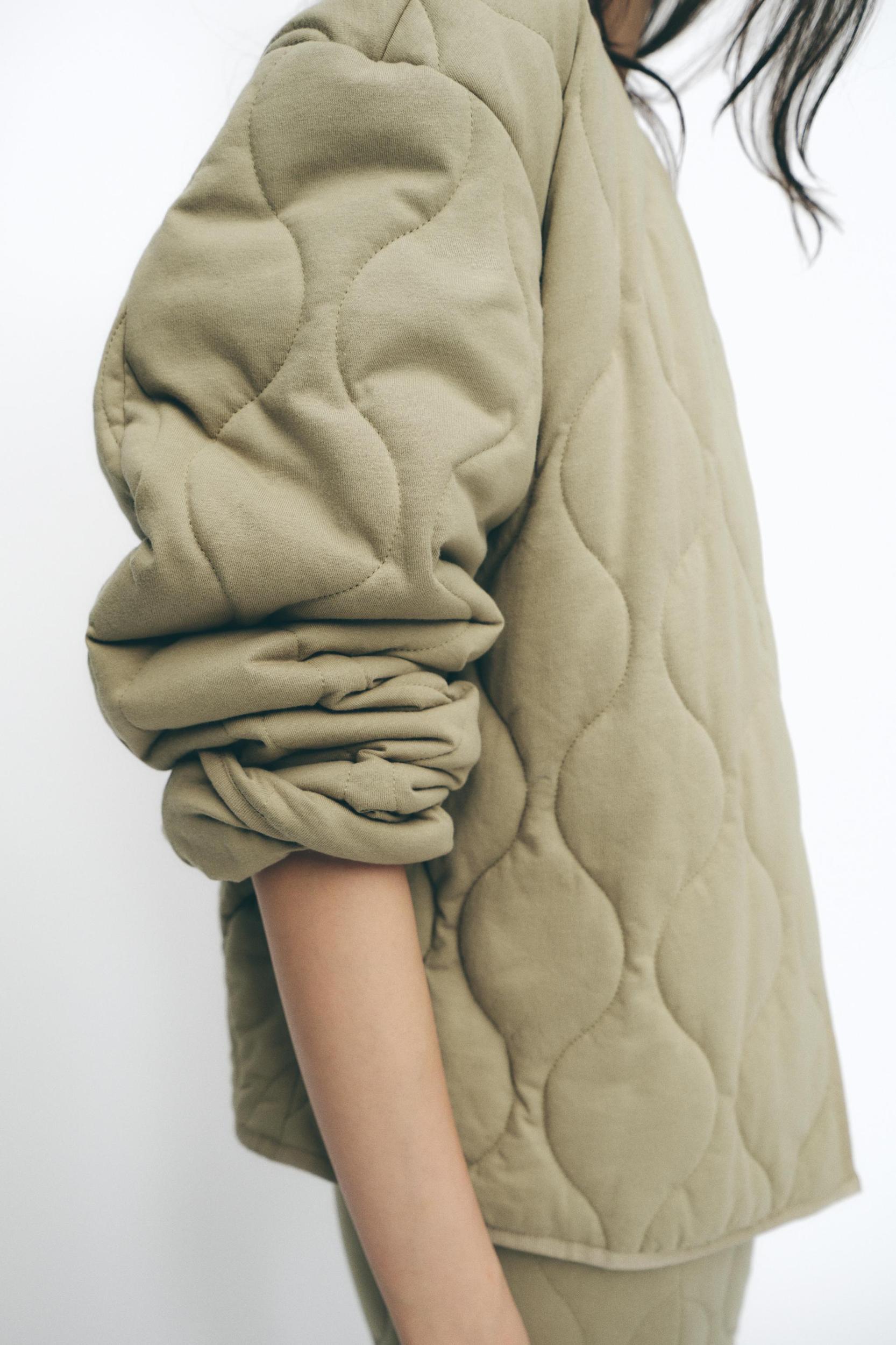 QUILTED JACKET Product Image