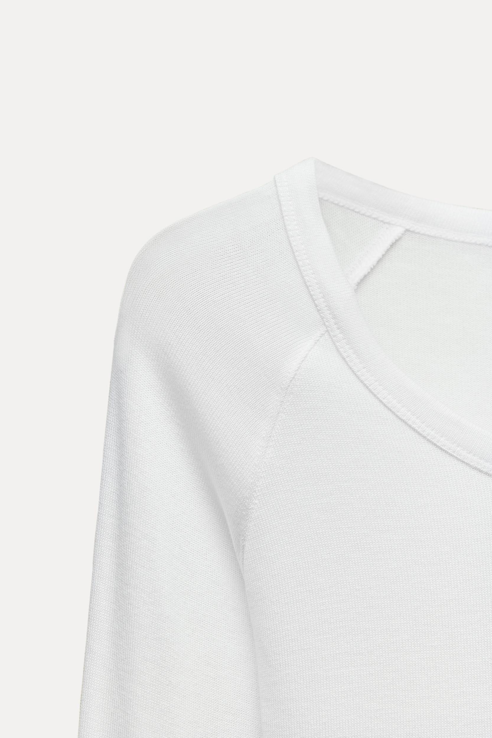 LONG SLEEVE VISCOSE SHIRT Product Image