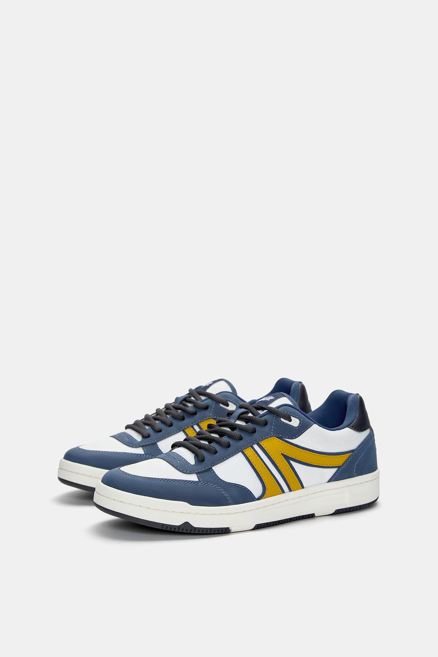 Retro multi-piece sneakers Product Image