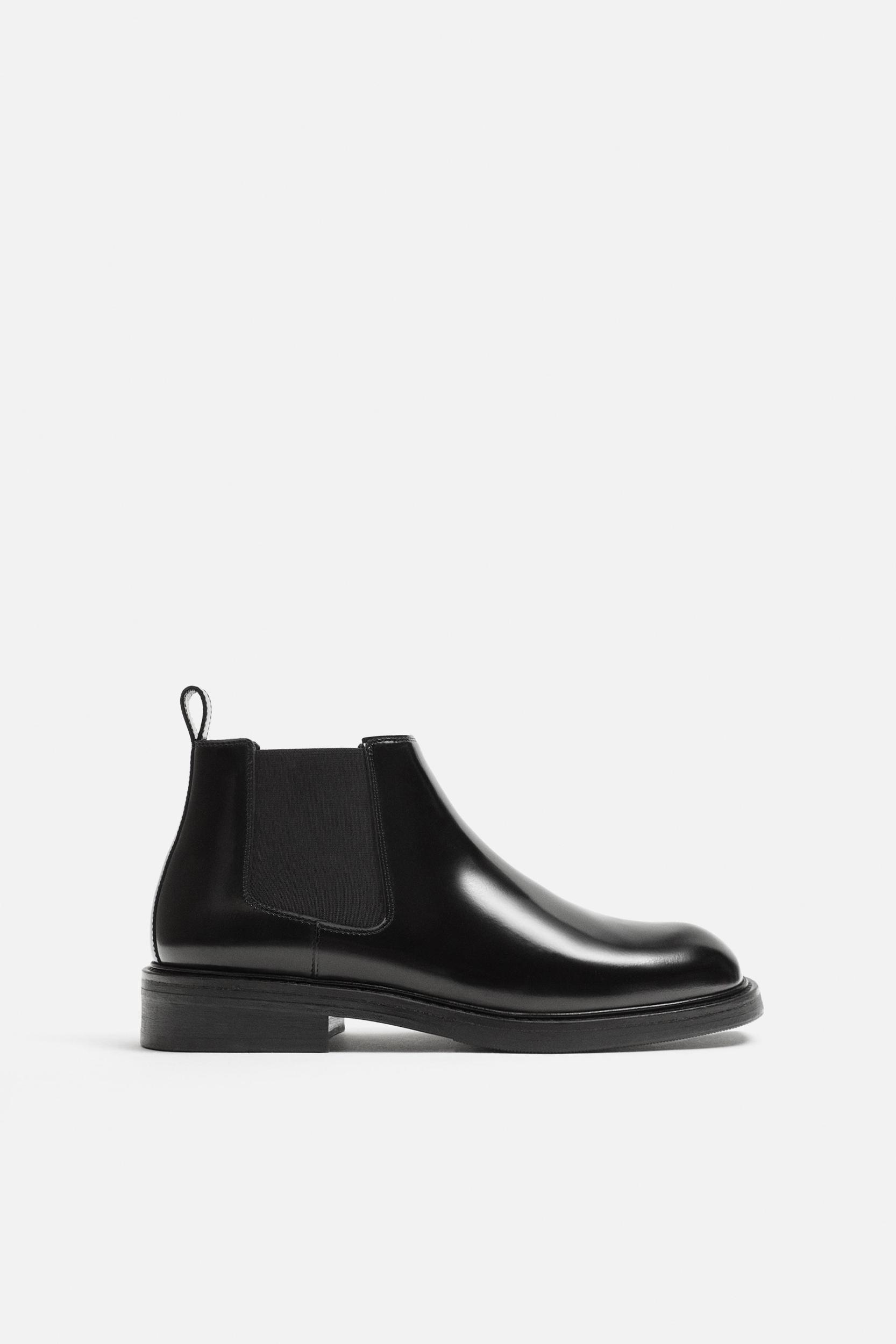 LEATHER CHELSEA BOOTS LIMITED EDITION Product Image