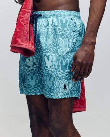 MENS CHUCK ALL OVER PRINT LIGHTWEIGHT SWIM TRUNK - MB1000003 Product Image