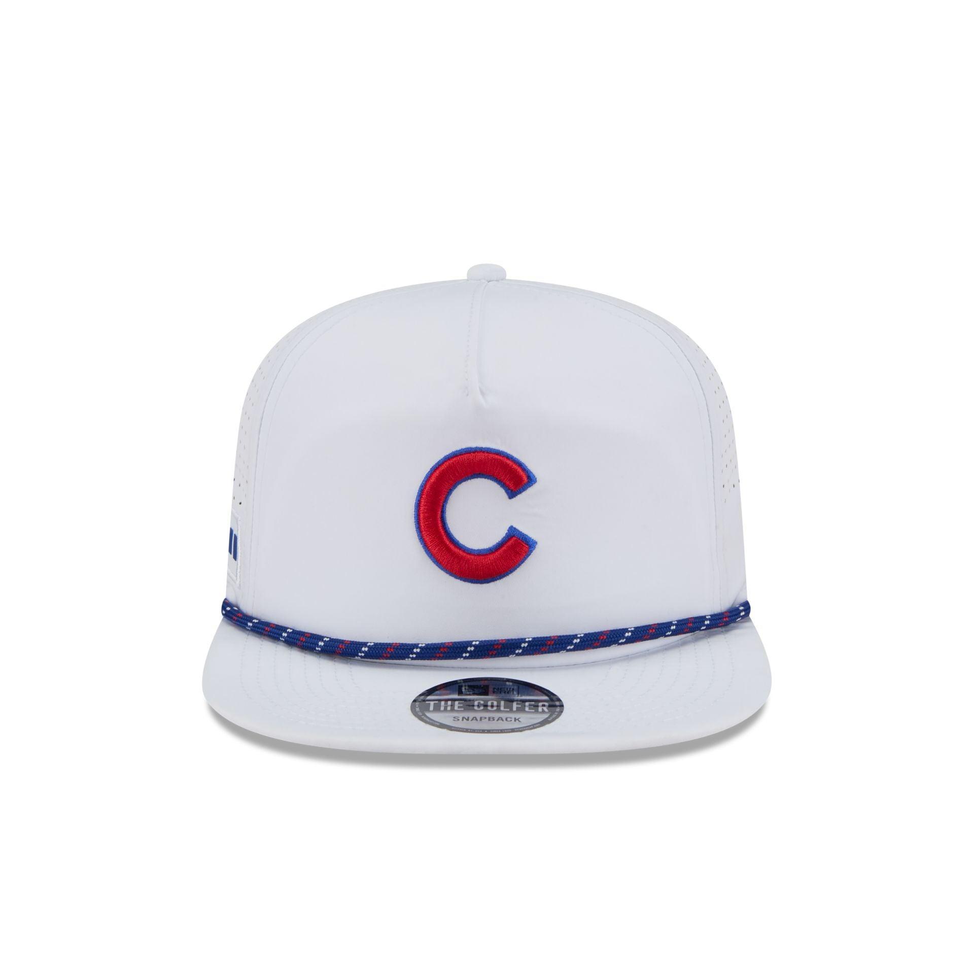 Baltimore Orioles Optic White Performance Rope Golfer Hat Male Product Image
