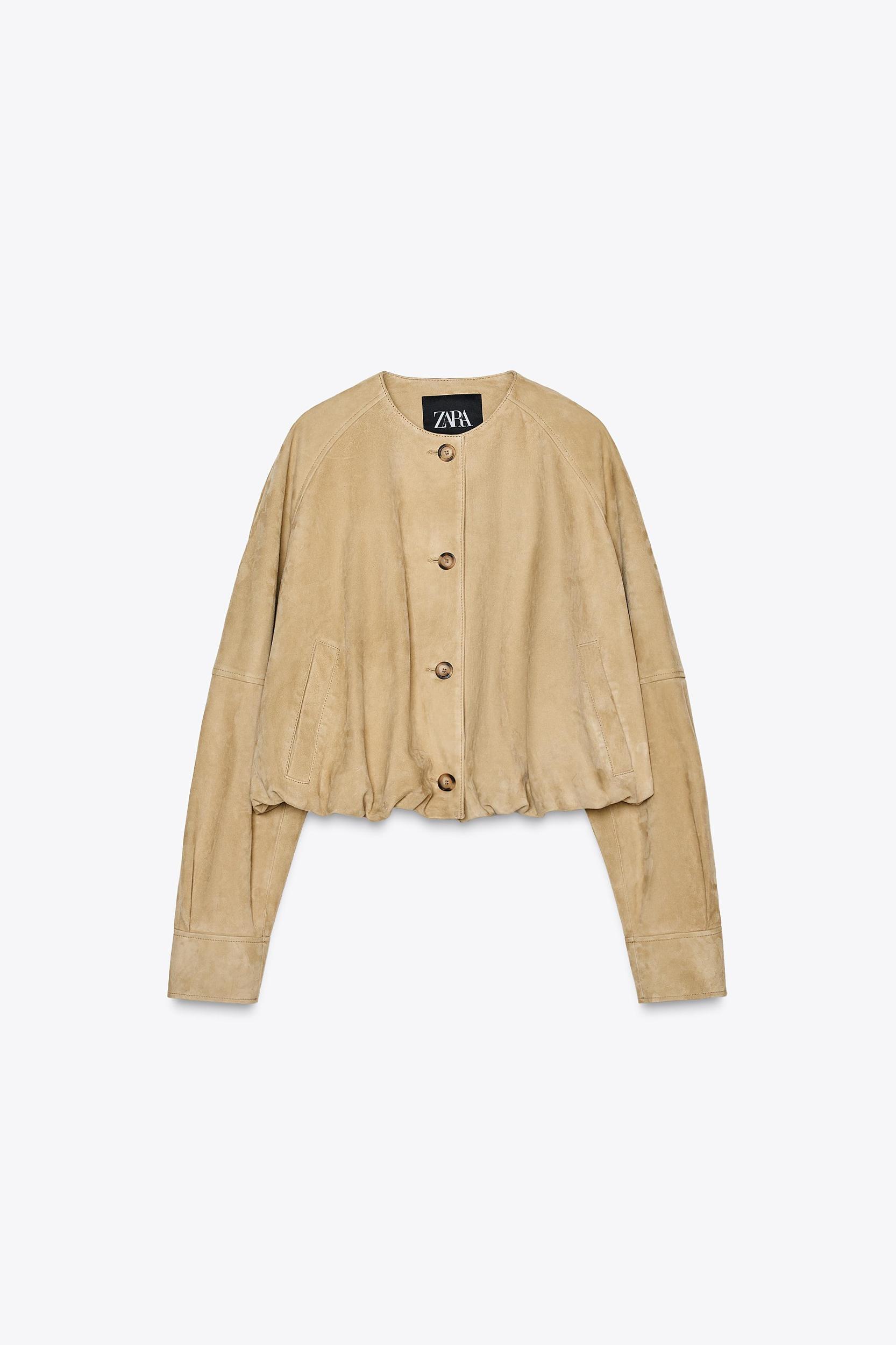 ZW COLLECTION LIMITED EDITION 100% LEATHER JACKET Product Image