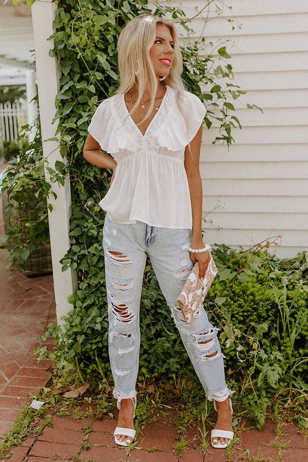 KanCan The Kendy High Waist Distressed Jean Product Image