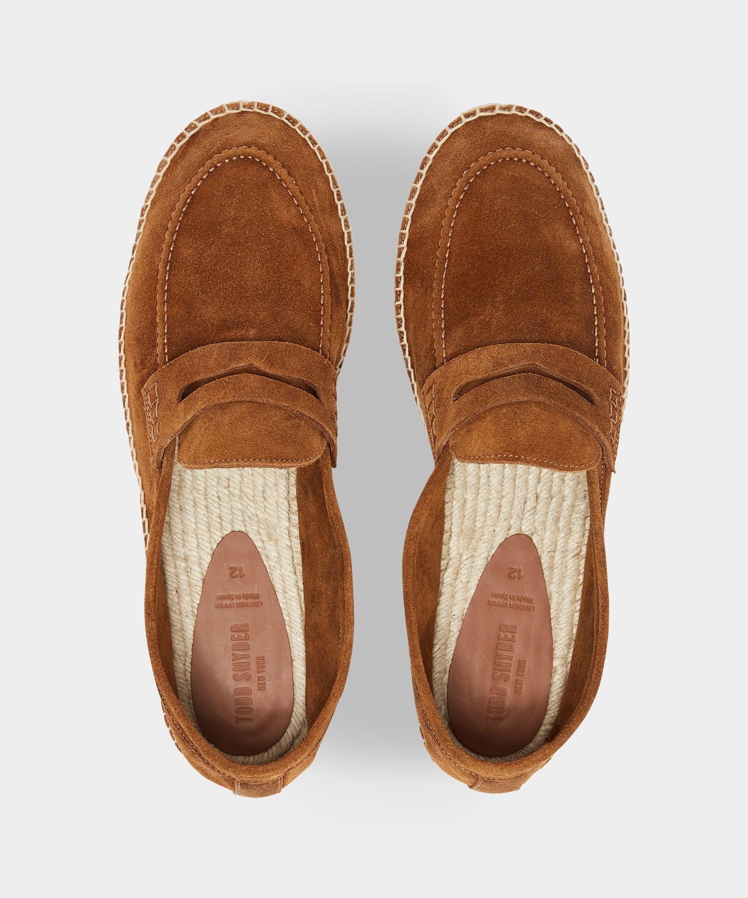 Nomad Suede Loafer Espadrille Product Image