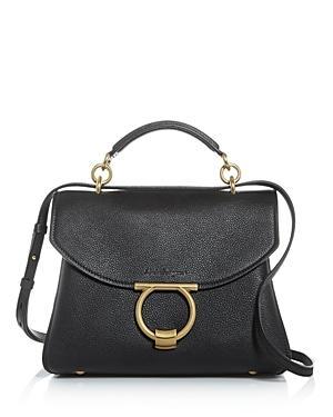 Womens Margot Small Leather Satchel Product Image
