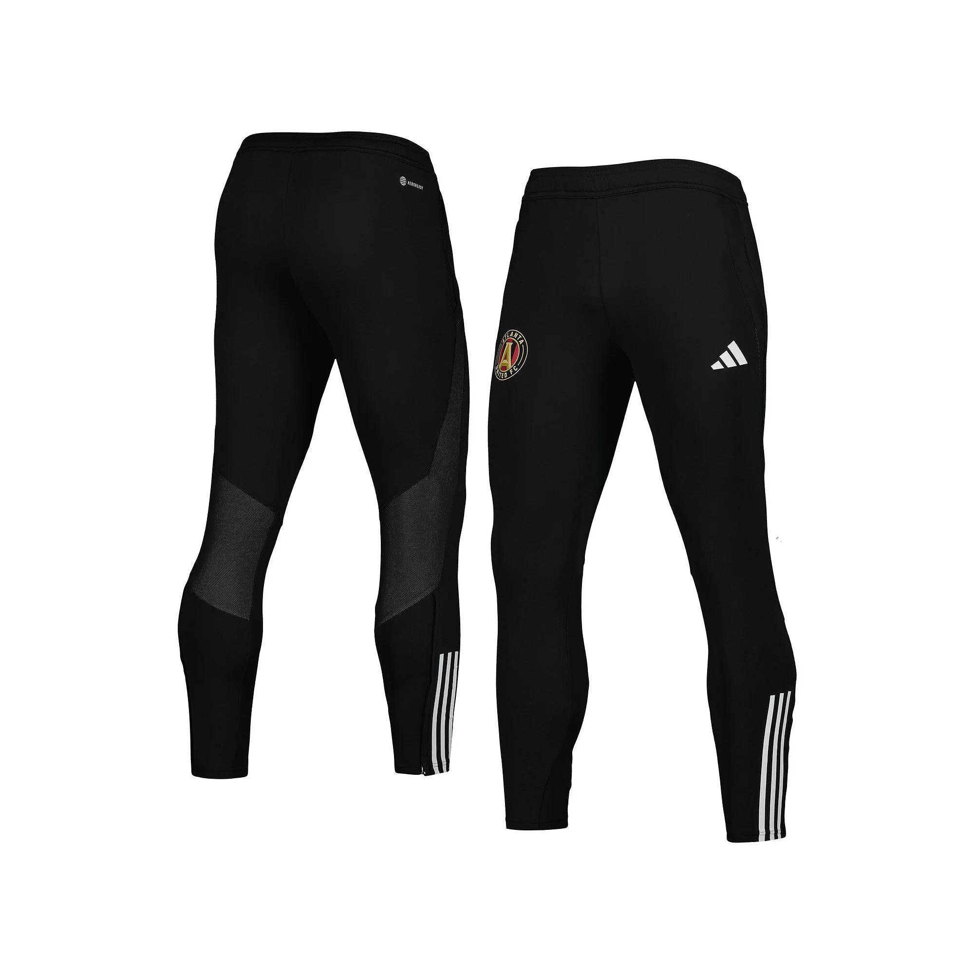 Mens adidas Black LAFC 2023 On-Field Team Crest AEROREADY Training Pants Product Image