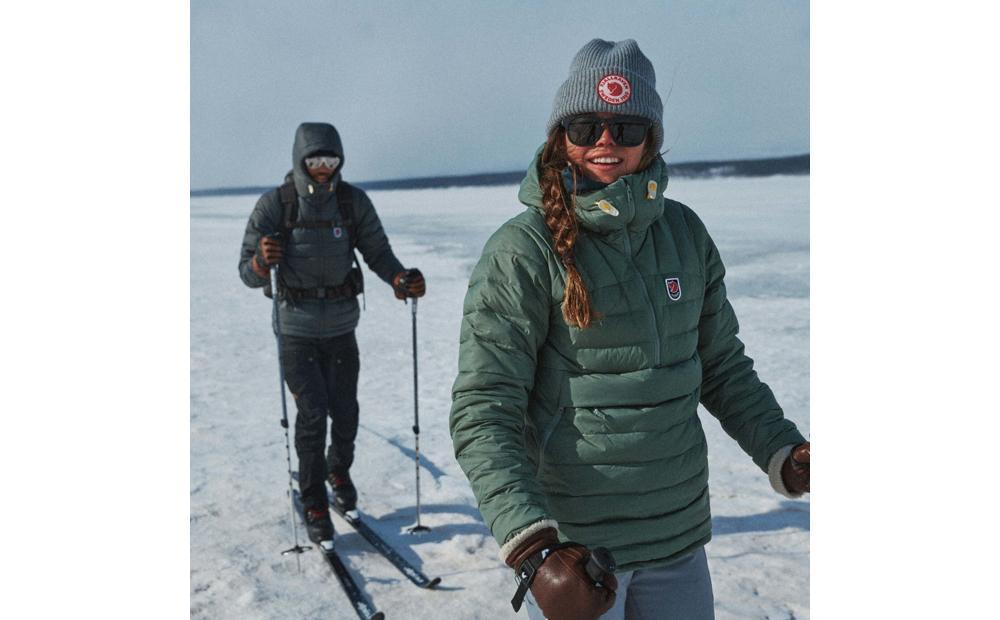 Expedition Pack Down Anorak W Product Image