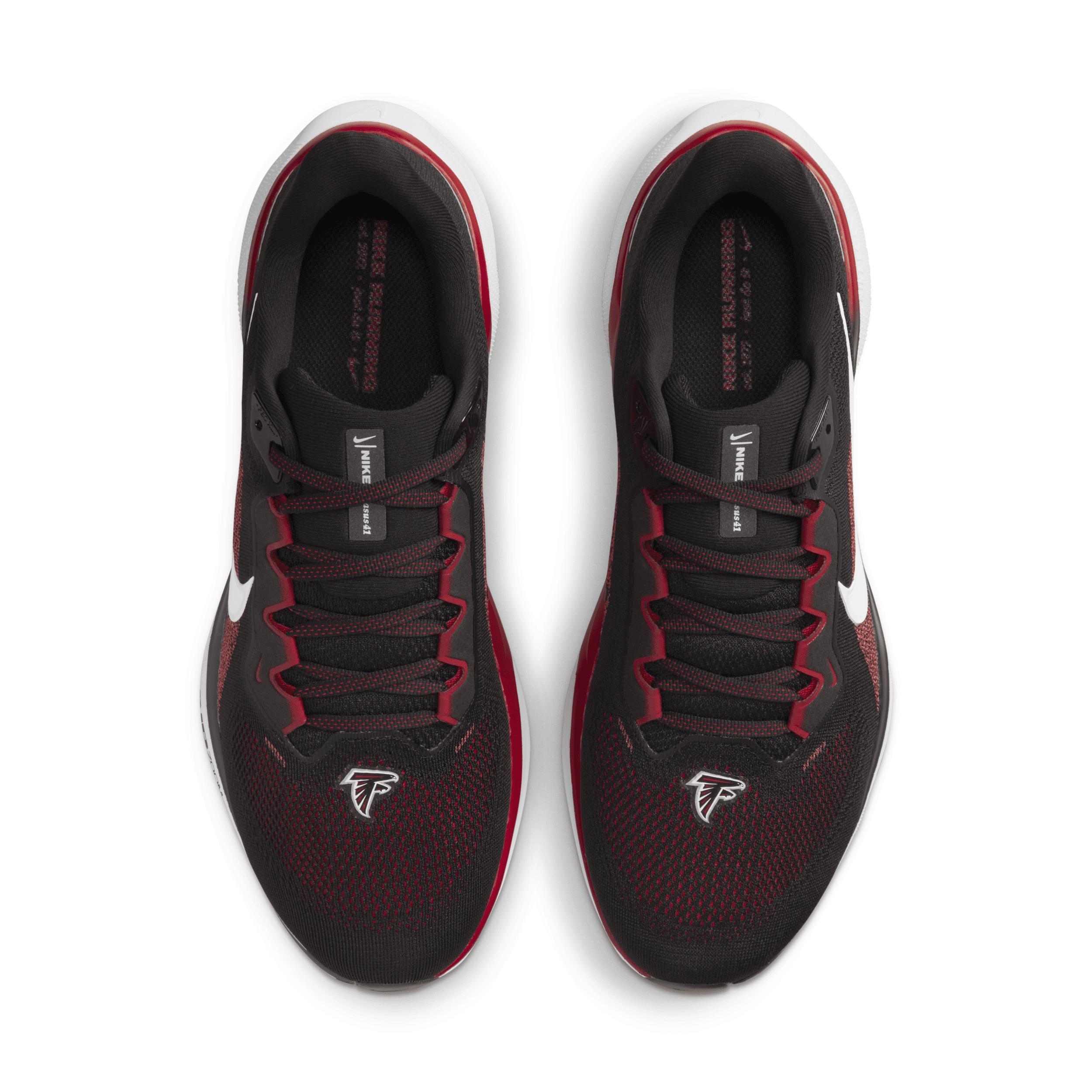 Nike Men's Pegasus 41 NFL Atlanta Falcons Road Running Shoes Product Image