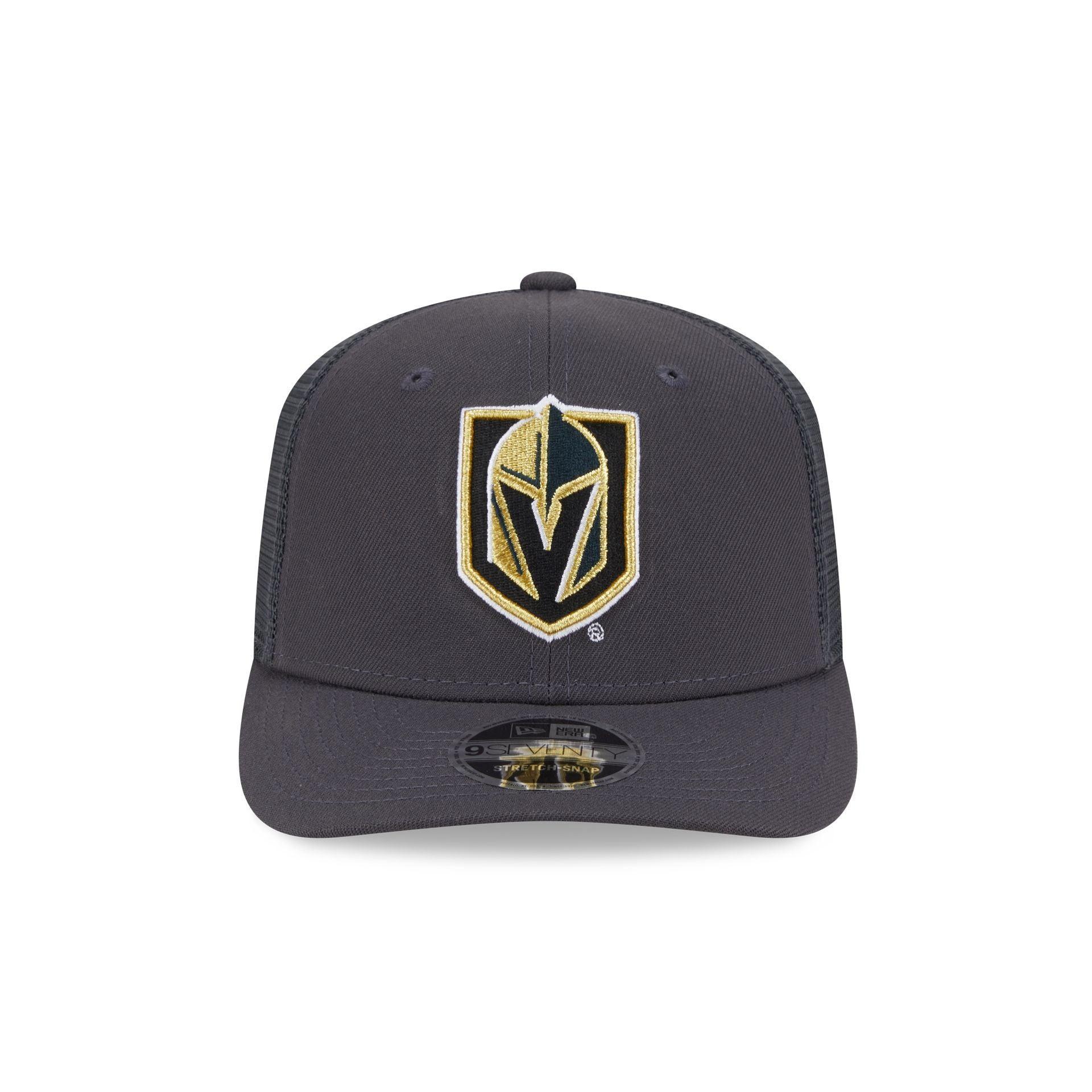 Vegas Golden Knights Simple 9SEVENTY Trucker Hat Male Product Image