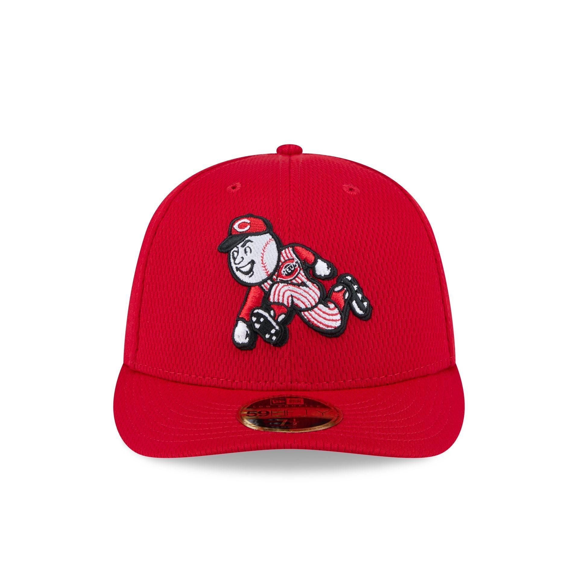 Cincinnati Reds 2025 Clubhouse Alt Low Profile 59FIFTY Fitted Hat Male Product Image