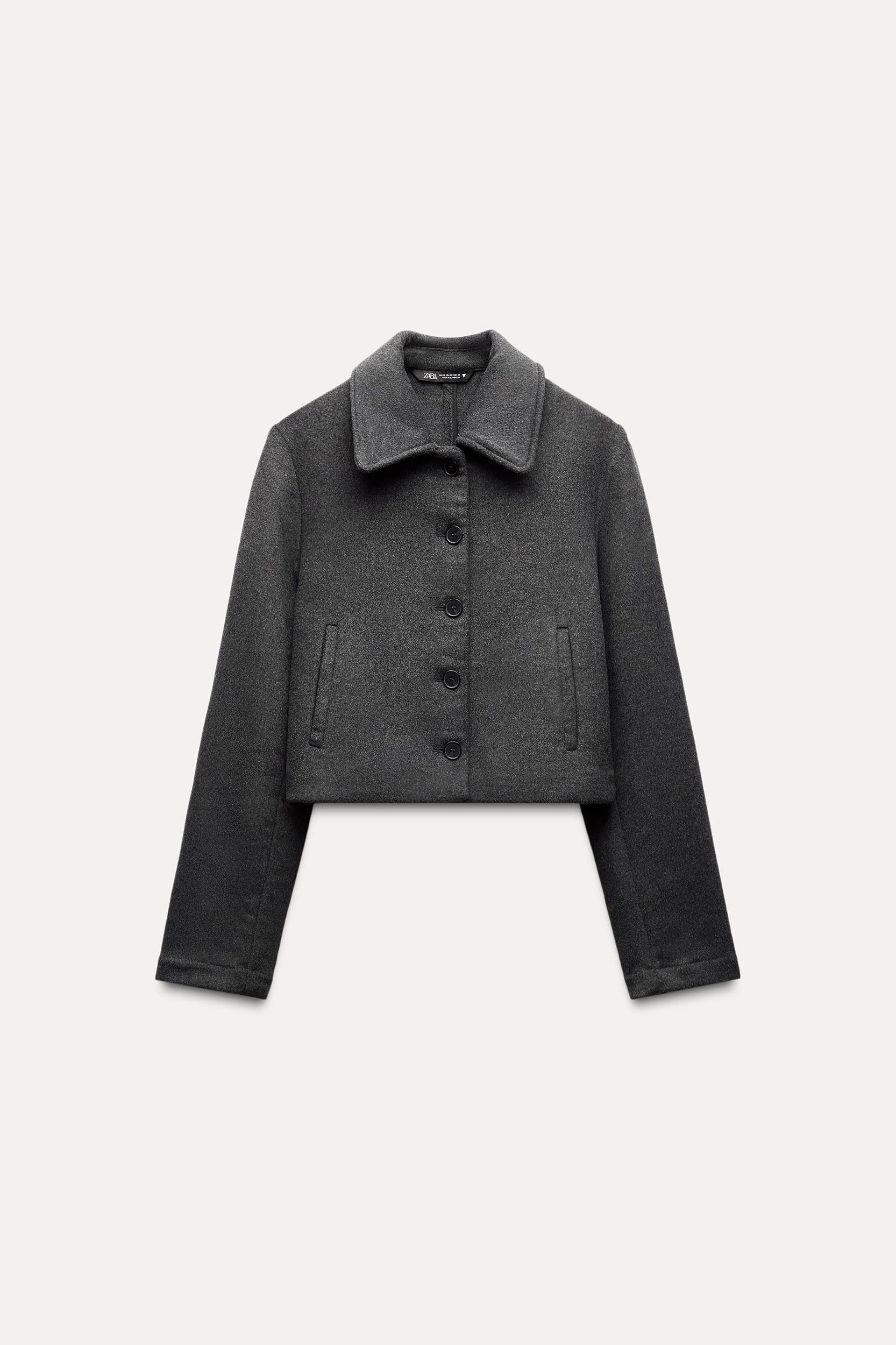 WOOL BLEND JACKET Product Image
