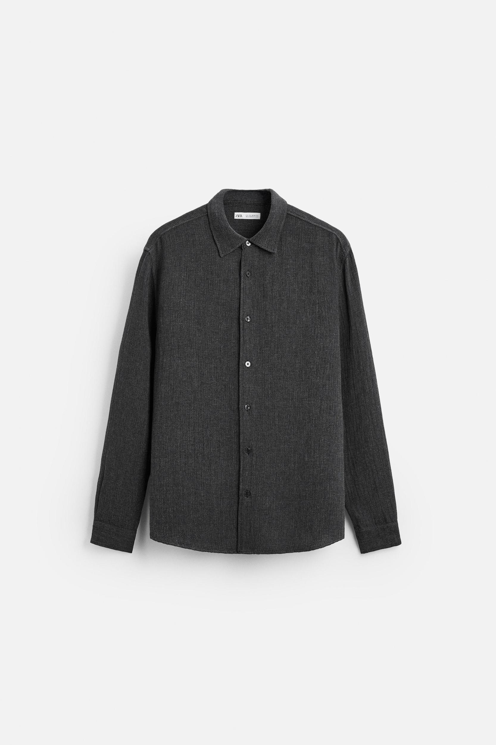 VISCOSE BLEND SHIRT Product Image