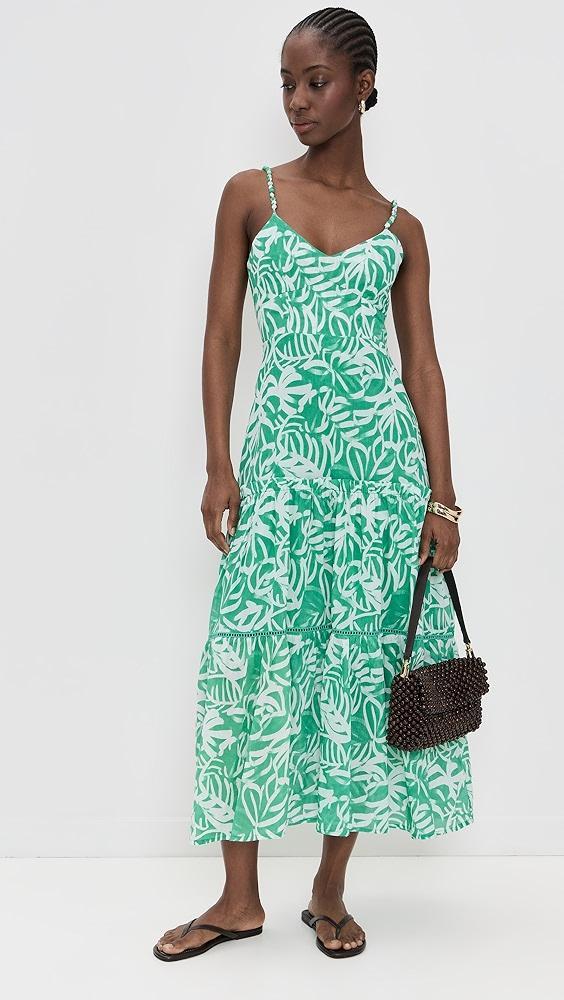 Ro's Garden Brittany Midi Dress | Shopbop Product Image