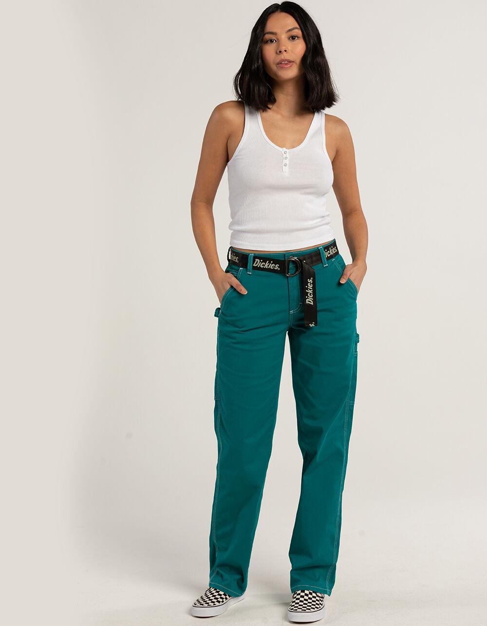 FULL TILT Womens Henley Tank Top Product Image