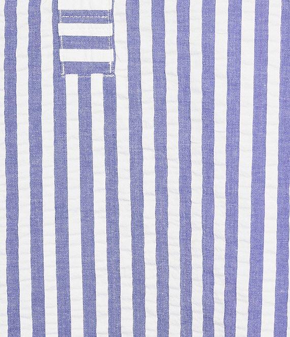 Tommy Bahama Frond Harbor Seersucker Short Sleeve Coordinating Top Product Image