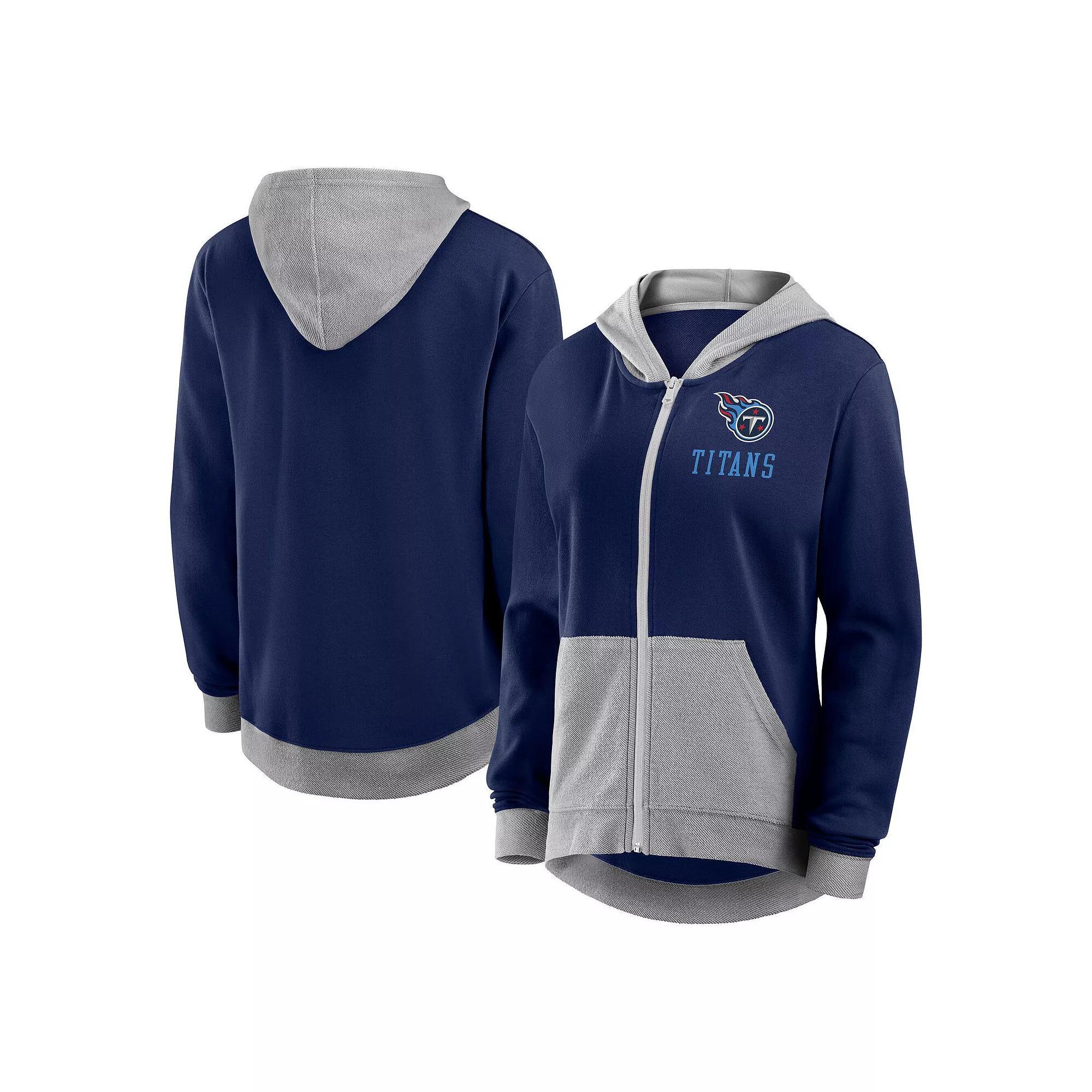 Women's  Scarlet San Francisco 49ers Hit It French Terry Full-Zip Hoodie, Size: Small, Red Product Image