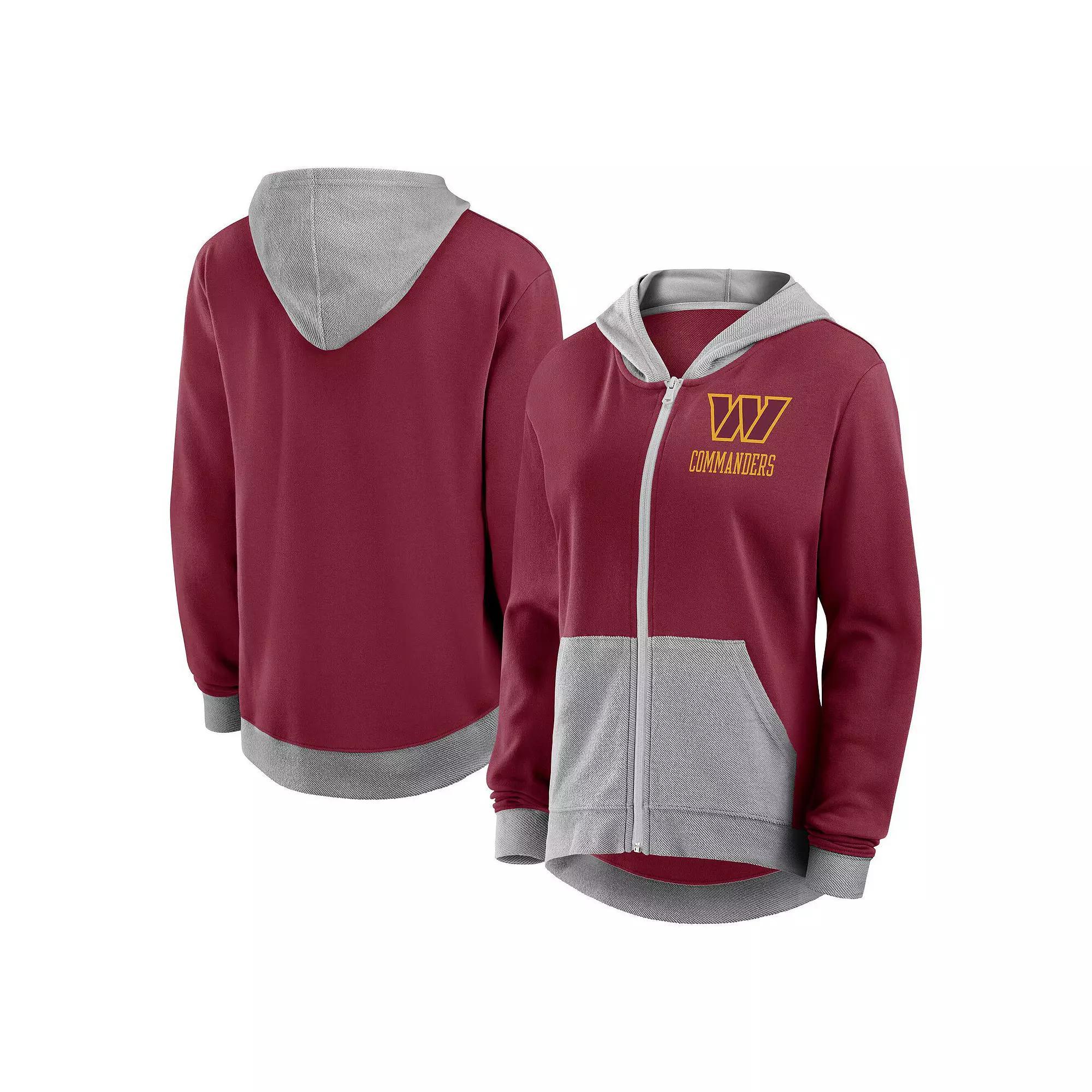 Womens Royal Indianapolis Colts Hit It French Terry Full-Zip Hoodie Product Image