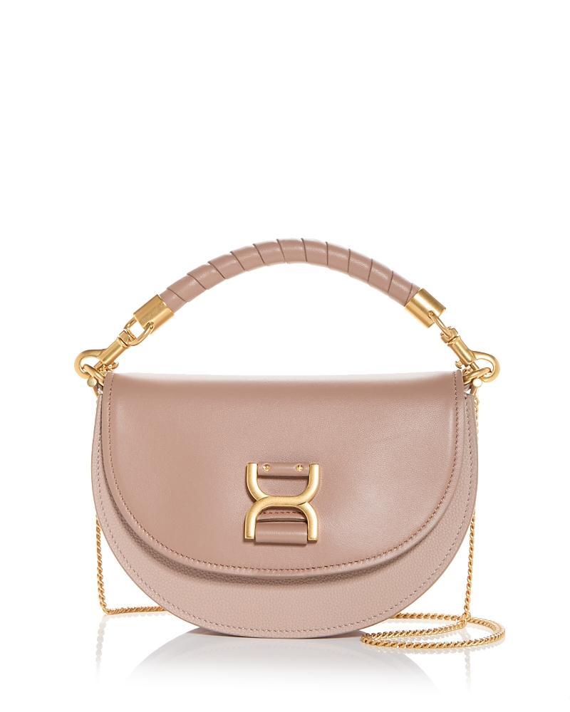 Chloe Marcie Leather Chain Crossbody Product Image