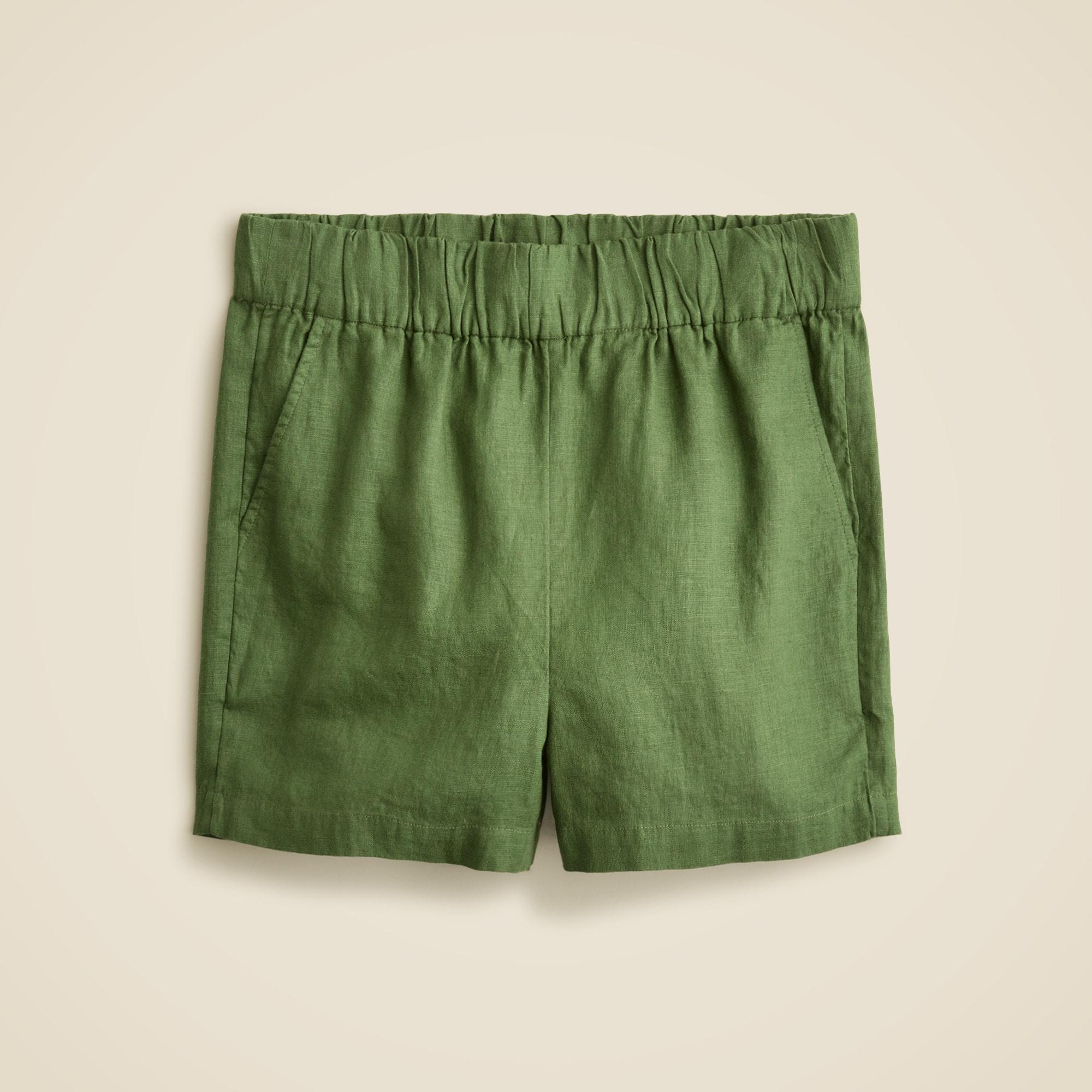 Tropez short in linen Product Image